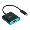8595611702990-i-Tec - Adaptateur vidéo externe - USB-C 3.1 - HDMI - noir-Angle gauche-1