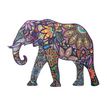 3532431170351-Graine Creative - kit diamond painting - éléphant - 30 x 30 cm-Avant-0