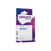 8715057013768-Cartouche compatible Brother LC1240 - magenta - Wecare-Angle gauche-0