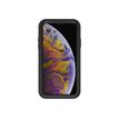 0660543468677-OtterBox Defender Series Filmless - coque de protection pour iPhone X, XS - noir-Avant-3