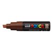 Posca - Marqueur peinture pointe large - marron