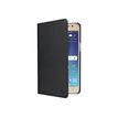 Muvit Folio Stand - Protection à rabat pour Samsung Galaxy J5 - noir