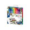 4007817011072-STAEDTLER triplus 334 - Pack de 36 feutres fins - 0.3 mm - couleurs assorties-Angle droit-2