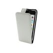 Muvit Slim - Coque de protection pour iPhone 5c - blanc