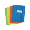 Oxford Strong Line - Protège cahier sans rabat - 24 x 32 cm - disponible dans différentes couleurs translucides