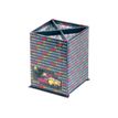 Les Minions - Pot à crayons rectangulaire modèle chaos - Clairefontaine