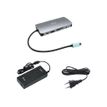 8595611705441-i-Tec USB-C Metal Nano Dock - Station d'accueil - USB-C / Thunderbolt 3 - VGA, HDMI - GigE - 112 W-Avant-0