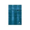 Rhodia - Bloc notes Pupitre - A4 + - 160 pages - grands carreaux - perforé