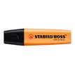 4006381215770-STABILO BOSS ORIGINAL - Pack de 10 surligneurs - orange-Angle gauche-1
