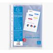 3130630052005-Exacompta - 100 Pochettes perforées - A4 - PP lisses - cristal 6/100E--0