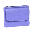 3281640408884-Cristo Urban - Porte-monnaie violet-Angle gauche-0