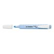 4006381559379-STABILO Swing cool Pastel - Surligneur - nuage de bleu-Angle gauche-0