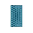 Cloison de séparation EASYSCREEN - L94 x H174 cm - mosaïque bleue