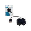 MCL Samar USB2-MX104/N - Hub 4 ports USB 2.0