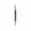 3108722413775-Oberthur Samba - Stylo à bille fuchsia-Angle gauche-0