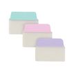 Avery UltraTabs - 48 Marque-pages/onglets adhésifs - couleurs pastels assorties