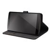 Muvit Wallet Folio - Protection à rabat pour LG G4 - noir