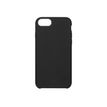 Puro - Coque de protection pour iPhone SE (2020)/8/7/6S/6 - noir