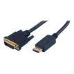 MCL Samar - câble DisplayPort (M) vers DVI-D (M) - 2 m