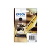 Epson 16XXL Stylo Plume - noir - cartouche d'encre originale