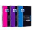 3020120121222-Oxford Etudiants - Cahier Notebook B5 (19 x 25 cm) - 160 pages - grands carreaux (Seyes) - double spirale - disponib-Angle gauche-8