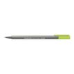 4007817331101-STAEDTLER triplus 334 - Feutre fin - 0.3 mm - vert citron-Angle gauche-0