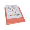 3130630512790-Exacompta Kreacover Pastel - Classeur 4 anneaux personnalisable - Dos 20 mm - A4 - pour 140 feuilles - disponib-Angle gauche-2