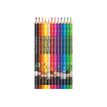 Maped Color'Peps Harry Potter - 12 Crayons de couleur - couleurs vives assorties