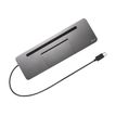 8595611703874-i-Tec - Station d'accueil - USB-C / Thunderbolt 3 - VGA, HDMI, DP - GigE - avec chargeur universel i--Angle gauche-3