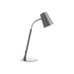 Unilux - Lampe de bureau Flexio 2.0 - LED - gris métal