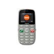 4250366858838-Gigaset GL390 - argent titane - 32 Mo - GSM - téléphone mobile-Avant-0