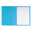 3130634451026-Exacompta - 5 Paquets de 25 Dossiers de procédure - turquoise-Angle gauche-1