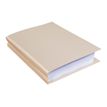 3288587701092-Exacompta Forever - 10 Paquets de 25 Chemises dos toilé - 320 gr - gris-Angle gauche-2