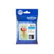 Brother LC3213 - cyan - cartouche d'encre originale