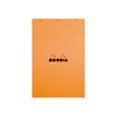 Rhodia - Bloc notes N°18 - A4 - petits carreaux