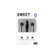 3303170098448-T'nB SWEET - Kit main libre - Ecouteurs filaire avec micro - intra-auriculaire - noir-Avant-3