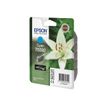 Epson T0592 Orchidée - cyan - cartouche d'encre originale
