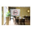 4005546405933-Durable Duraframe - Cadre d'affichage adhésif - A6 - argent-Avant-3