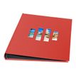 3130630160779-Exacompta Milano - Album photos 29 x 32 cm - 60 pages - rouge-Angle droit-0
