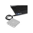 8595611700675-i-Tec USB 3.0 Metal Charging HUB - Hub - 10 x SuperSpeed USB 3.0 - de bureau-Angle gauche-4