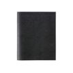5412303145671-Agenda Calpe Omega - 1 semaine sur 2 pages - 21 x 29 cm - noir - Brepols-Avant-0