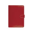 Milano - Organiseur rouge - 14 x 18,5 cm - Oberthur