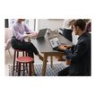 0195908215592-HP EliteBook x360 830 G8 Notebook - Pc portable 13.3" - Core i5 1135G7 - 8 Go RAM - 256 Go SSD-Arrière-12