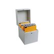3364220137869-Exacompta - 25 Intercalaires pour boîte à fiches - A4-Angle gauche-2
