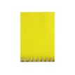 3065501036153-Clairefontaine Premium - Papier crépon - Rouleau 50 cm x 2,5 m - 40 g/m² - jaune citron-Gros plan-2