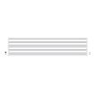 3130630636137-Exacompta - Papier listing zoné vert/bistre/bleu - 1000 feuilles 380 mm x 11" - bandes Caroll non-Avant-2