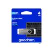 5908267935279-GOODRAM UTS2 - clé USB - 4 Go - USB 2.0-Avant-3