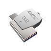 Emtec Mobile & Go T250C type-C - clé USB 32 Go - USB 3.0