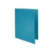 Exacompta Rock"s - 100 Chemises - 210 gr - pour 200 feuilles - bleu