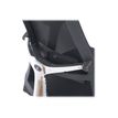 3760185029223-Fauteuil de bureau ergonomique TENEESEE - accoudoirs réglables - appui-tête amovible - noir-Gros plan-4